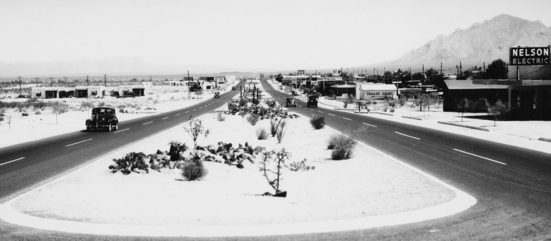 Historic Arizona U.S. Route 80 Designation - Tucson Historic