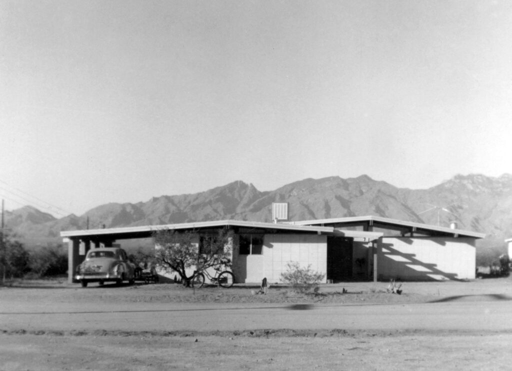 Bondante House, c. 1958