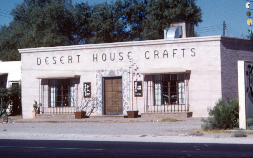 Image for Desert House: Art, Craft, and Modern Tucson by Sandy Elers and Diane Dittemore