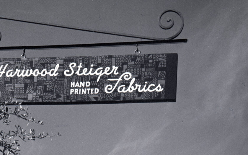 Image for Exhibition: Harwood Steiger: Fabrics of the West