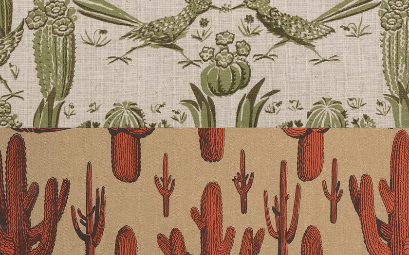 Image for Opening at the Bondante House: Harwood Steiger – Fabrics of the West