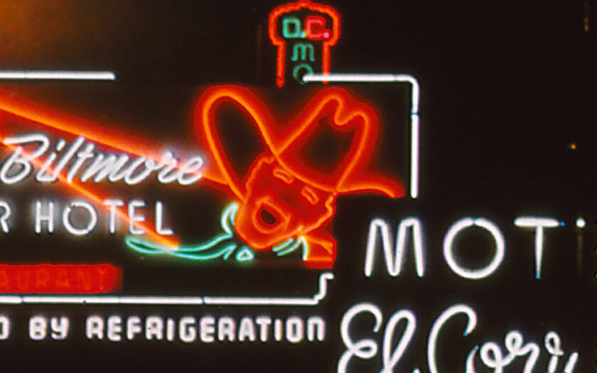 Image for Lecture and Reception: Glow of the Modern City – Tucson Neon